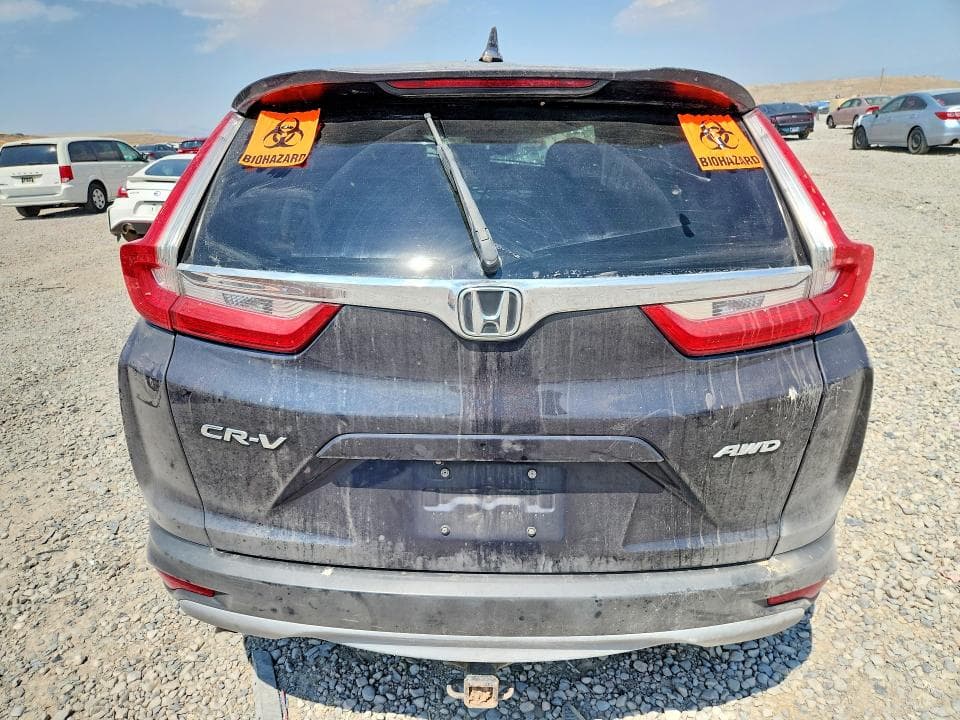 2017 HONDA CR-V EX 6