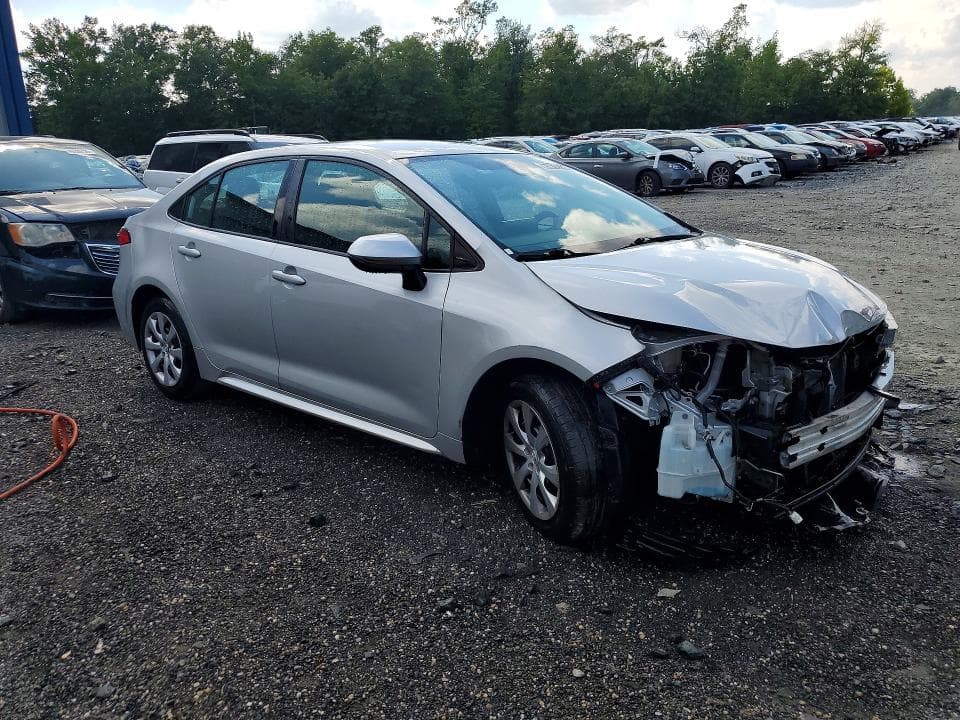 2022 TOYOTA COROLLA LE 4
