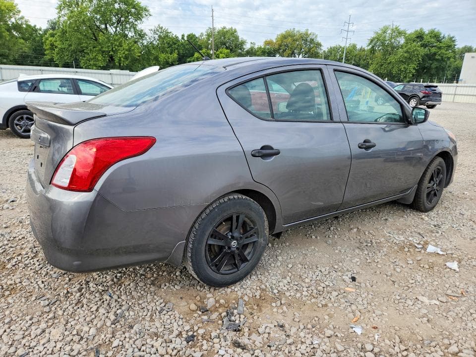 2019 NISSAN VERSA S PLUS 3