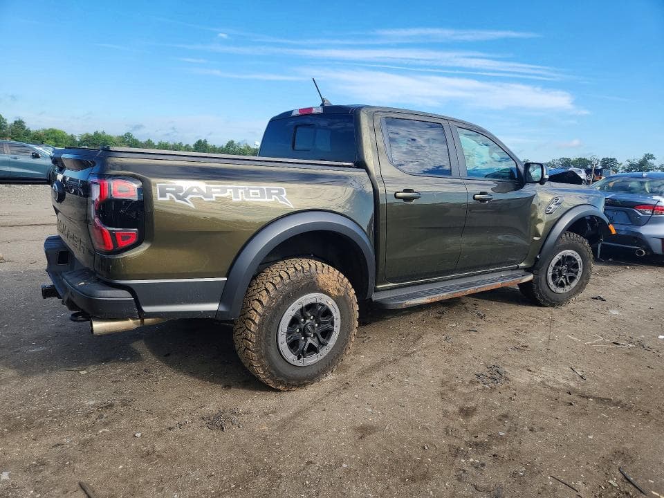2025 FORD RANGER RAPTOR 3