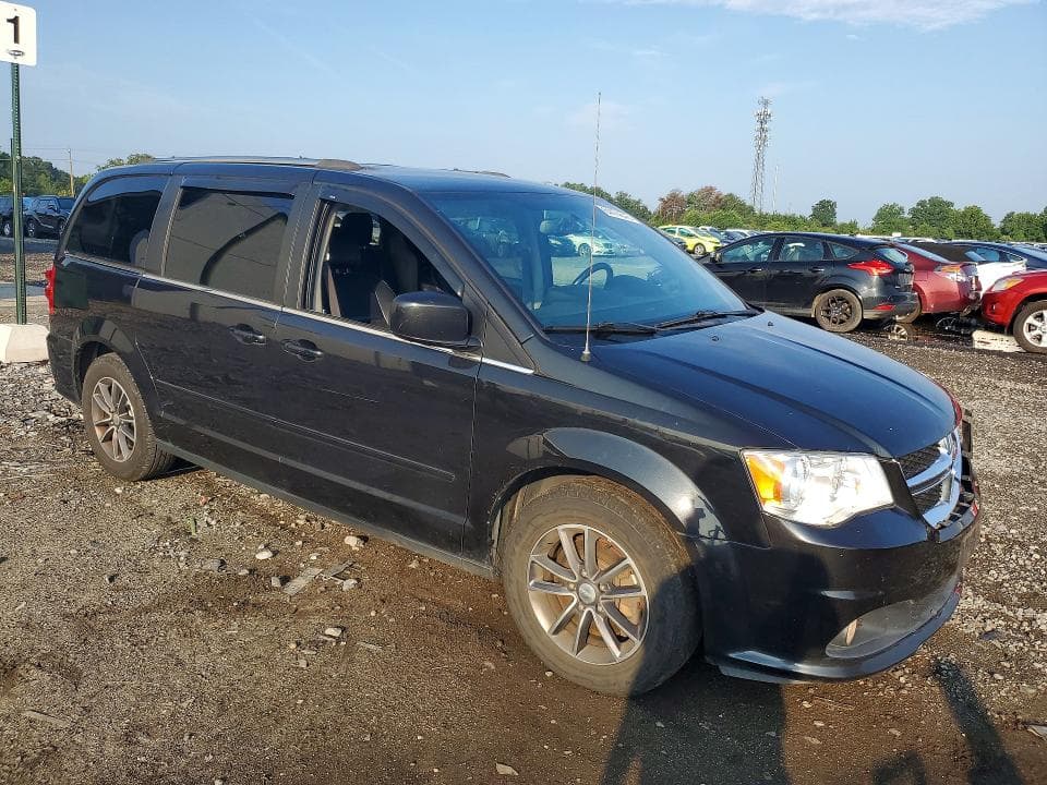 2017 DODGE GRAND CARAVAN SXT 4