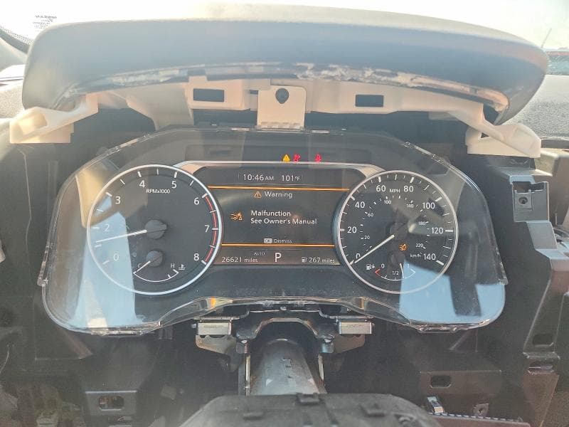 2026 NISSAN ROGUE SV 9
