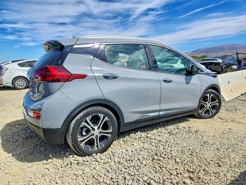 2021 CHEVROLET BOLT EV PREMIER 3