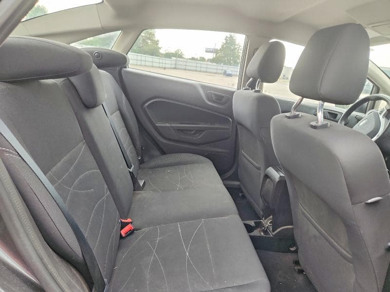 2017 FORD FIESTA SE 10