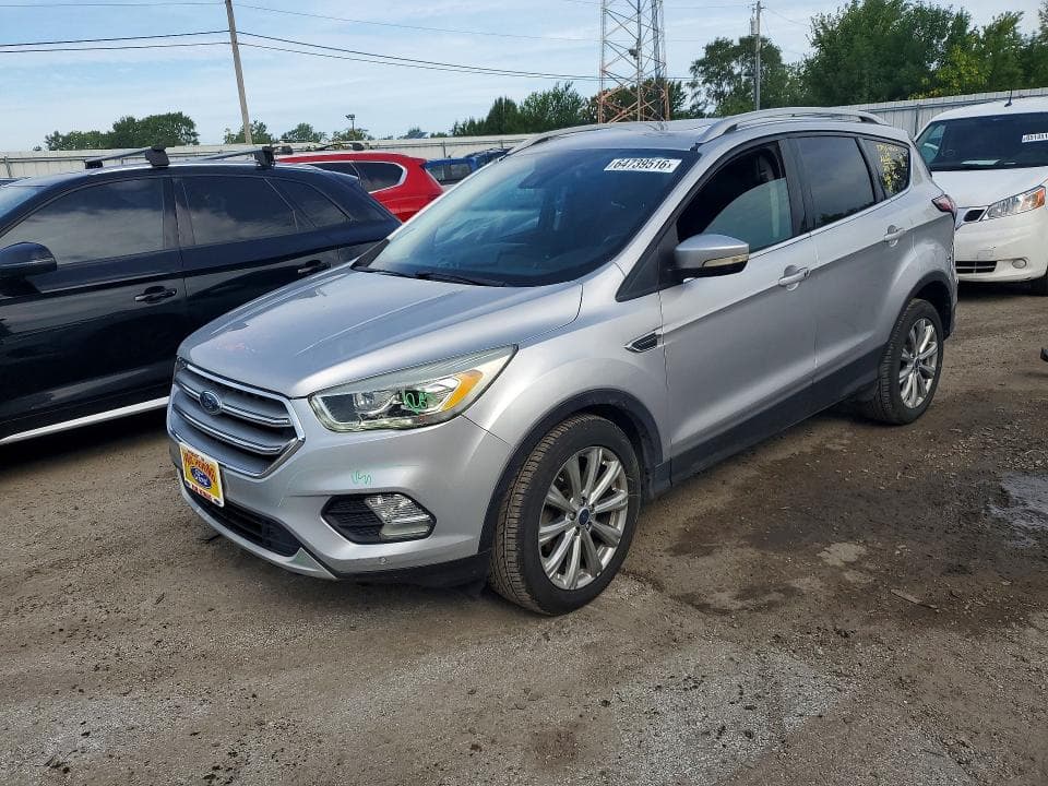 2017 FORD ESCAPE TITANIUM - 1