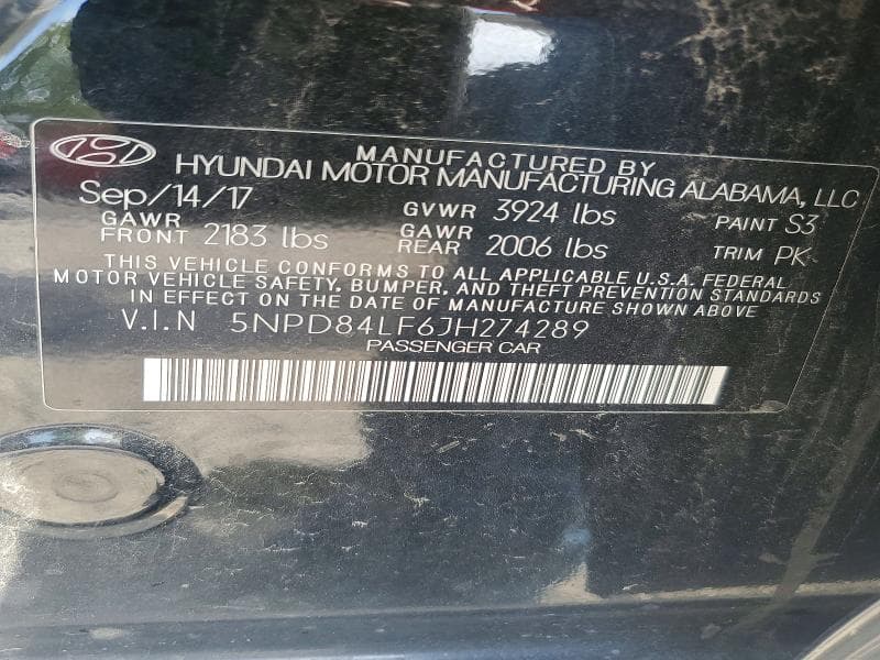 2018 HYUNDAI ELANTRA VALUE EDITION 13
