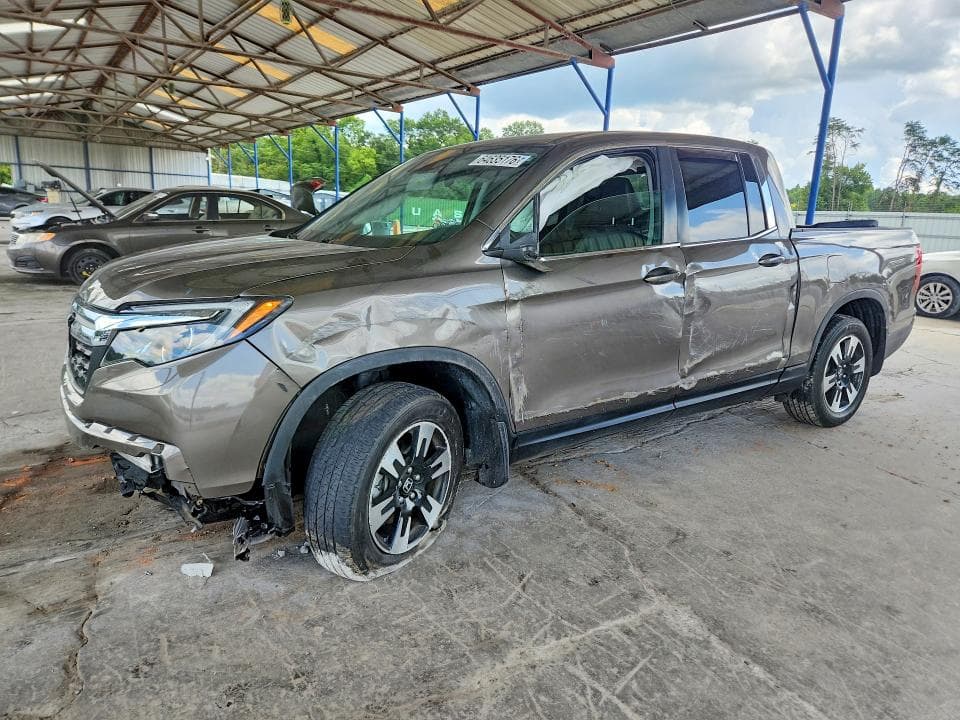 2020 HONDA RIDGELINE RTL - 1