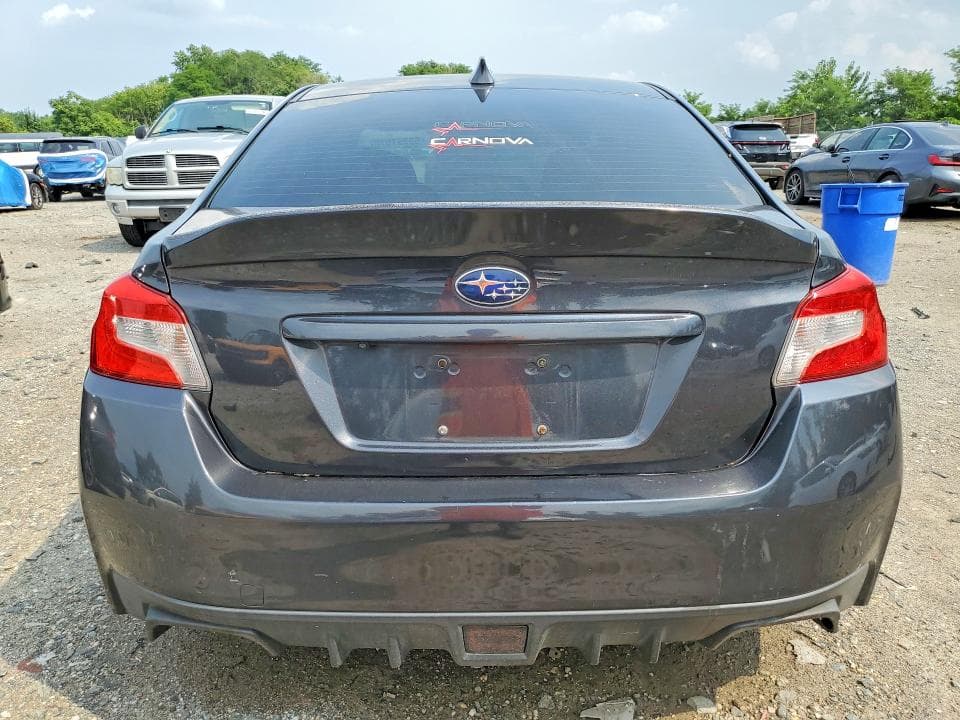 2017 SUBARU WRX 6