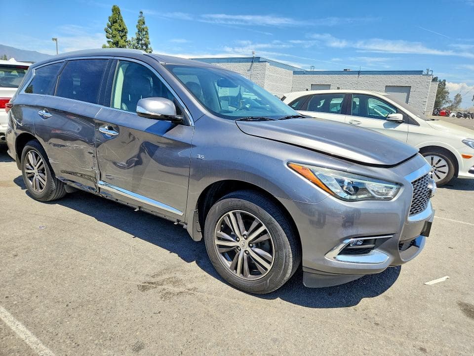 2017 INFINITI QX60 BASE 4