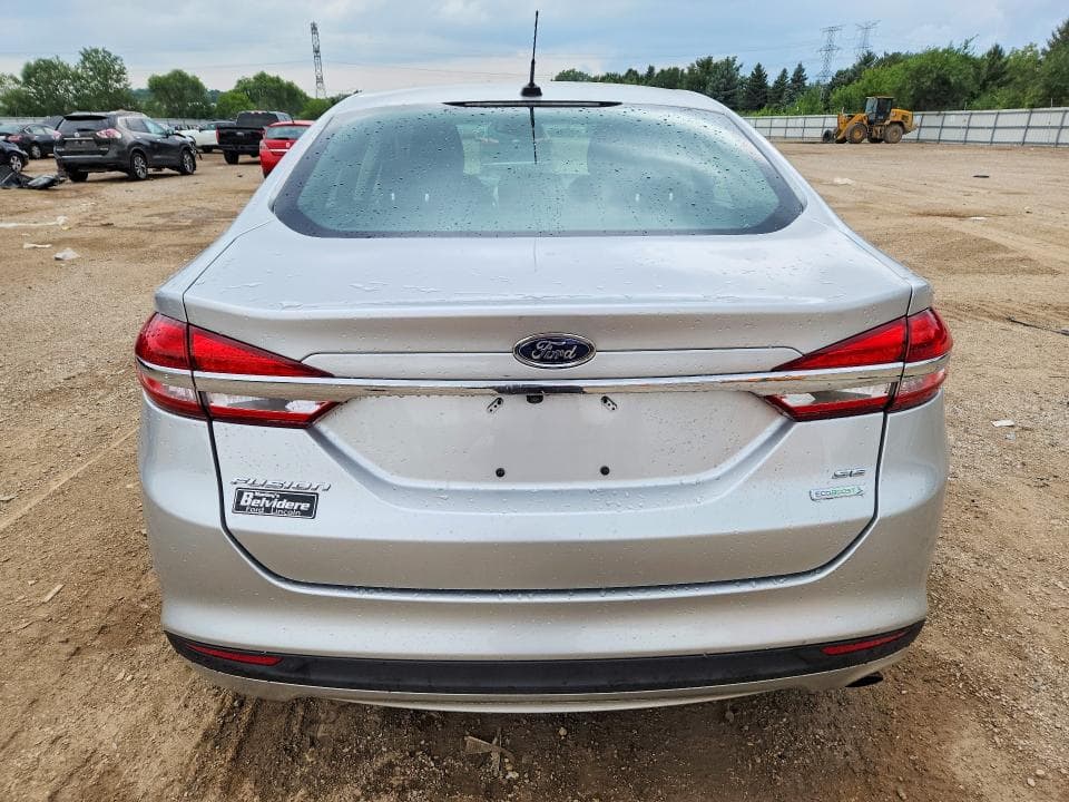 2018 FORD FUSION SE 6