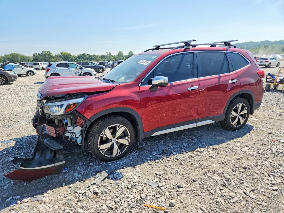 2019 SUBARU FORESTER TOURING - 1