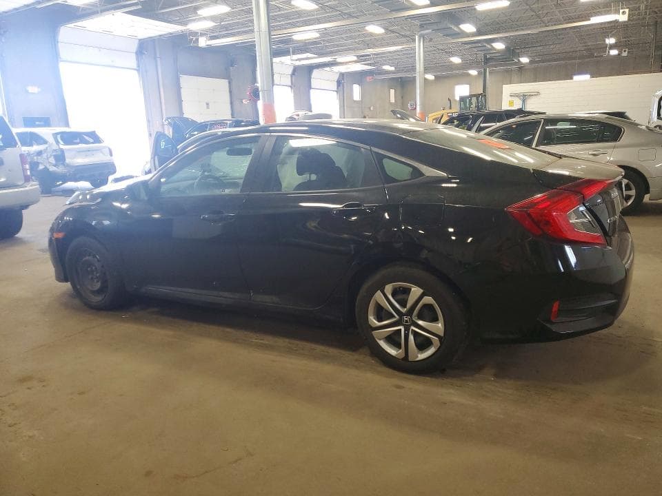 2017 HONDA CIVIC LX 2