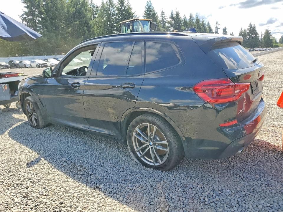 2019 BMW X3 XDRIVE30I 2