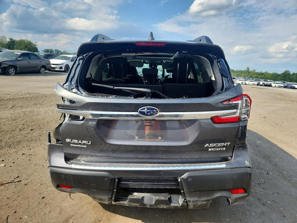 2026 SUBARU ASCENT LIMITED 6