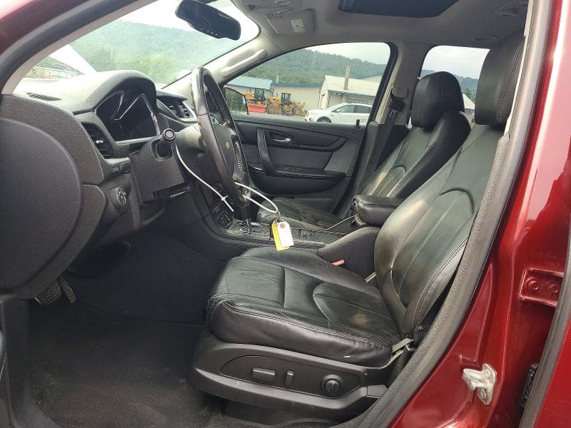 2017 CHEVROLET TRAVERSE LT 7
