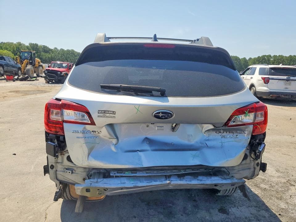 2017 SUBARU OUTBACK 2.5I PREMIUM 6