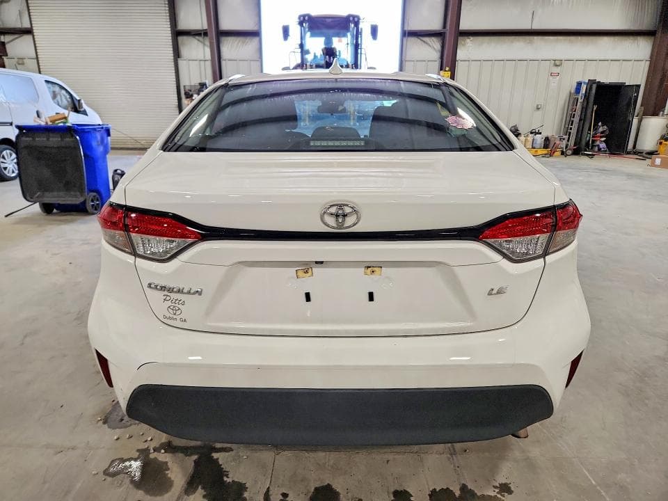 2025 TOYOTA COROLLA LE 6