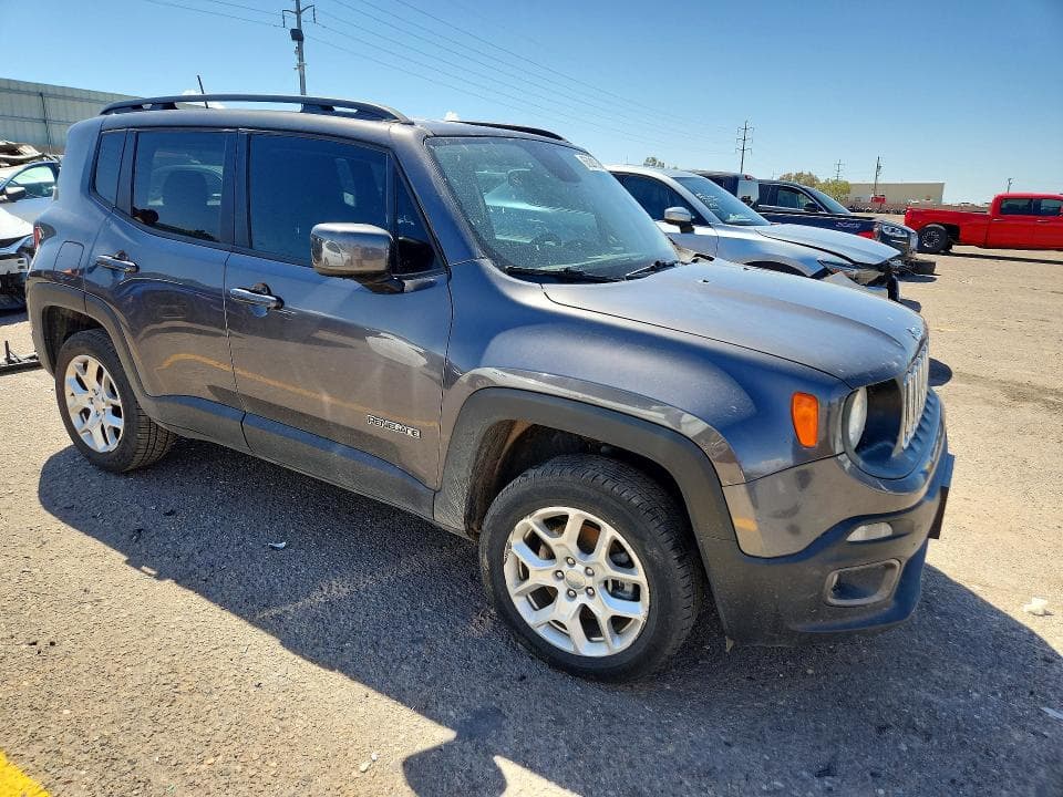 2018 JEEP RENEGADE LATITUDE 4