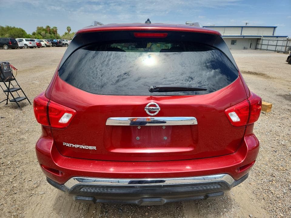 2017 NISSAN PATHFINDER S 6
