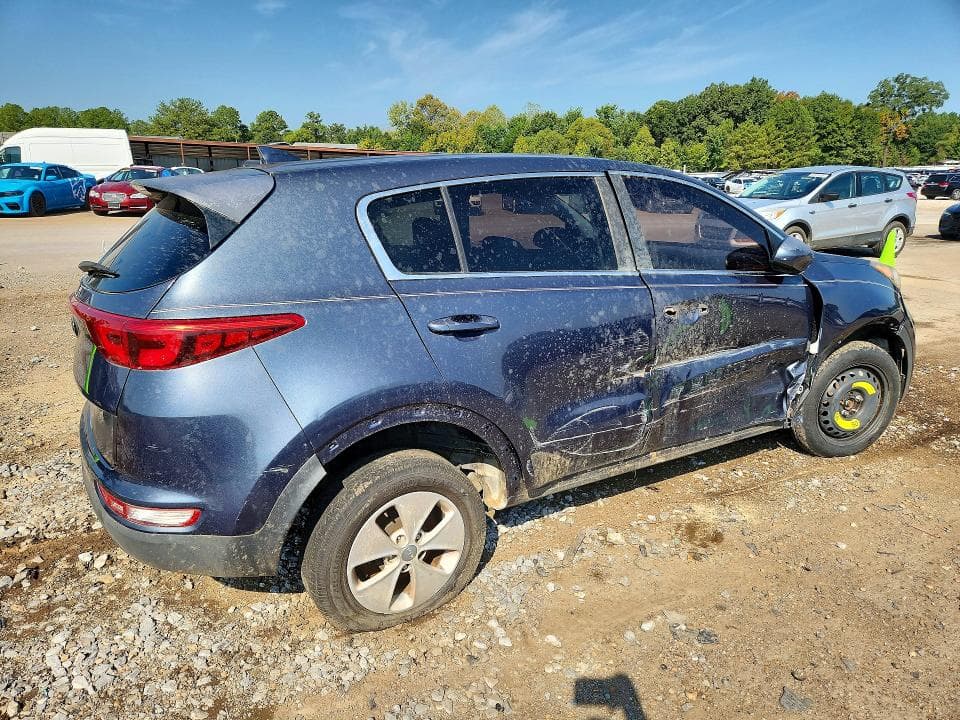 2017 KIA SPORTAGE LX 3