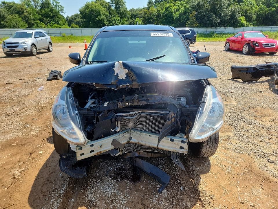 2019 NISSAN VERSA S PLUS 5