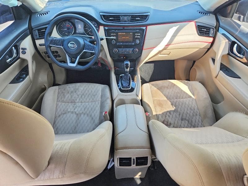 2017 NISSAN ROGUE S 8