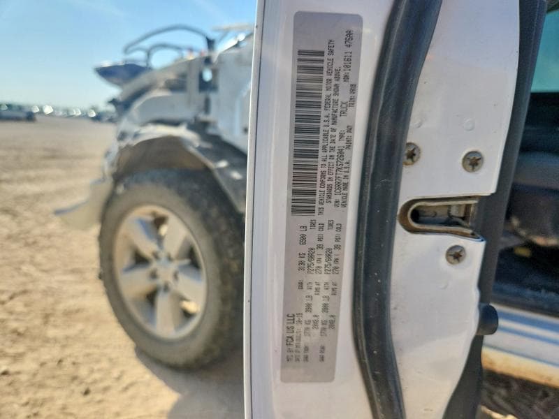 2019 RAM 1500 CLASSIC TRADESMAN 12