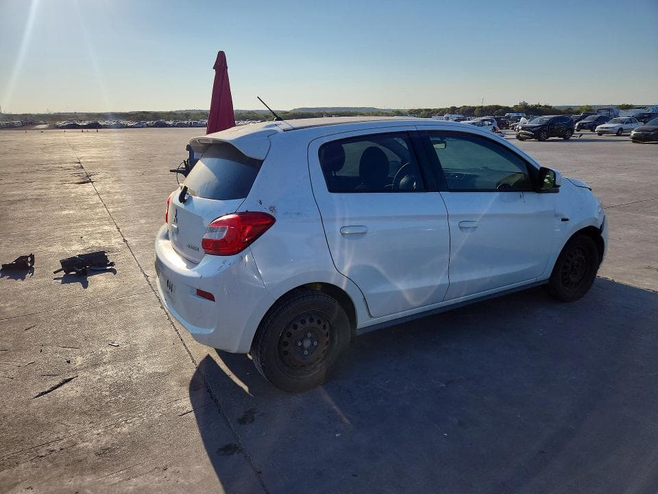 2017 MITSUBISHI MIRAGE ES 3