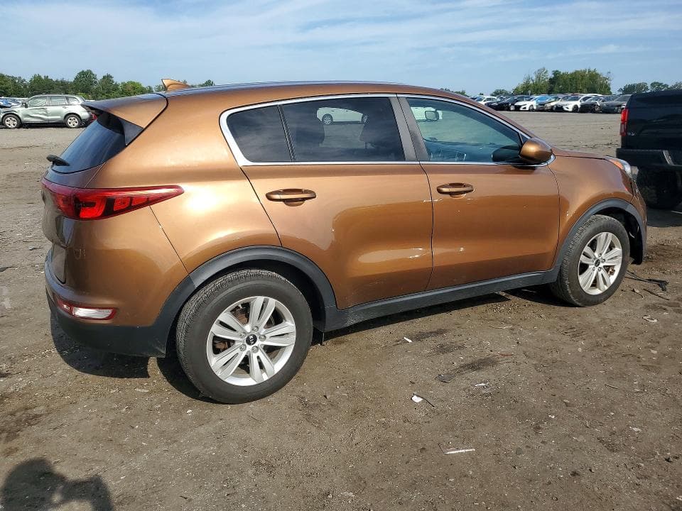2018 KIA SPORTAGE LX 3