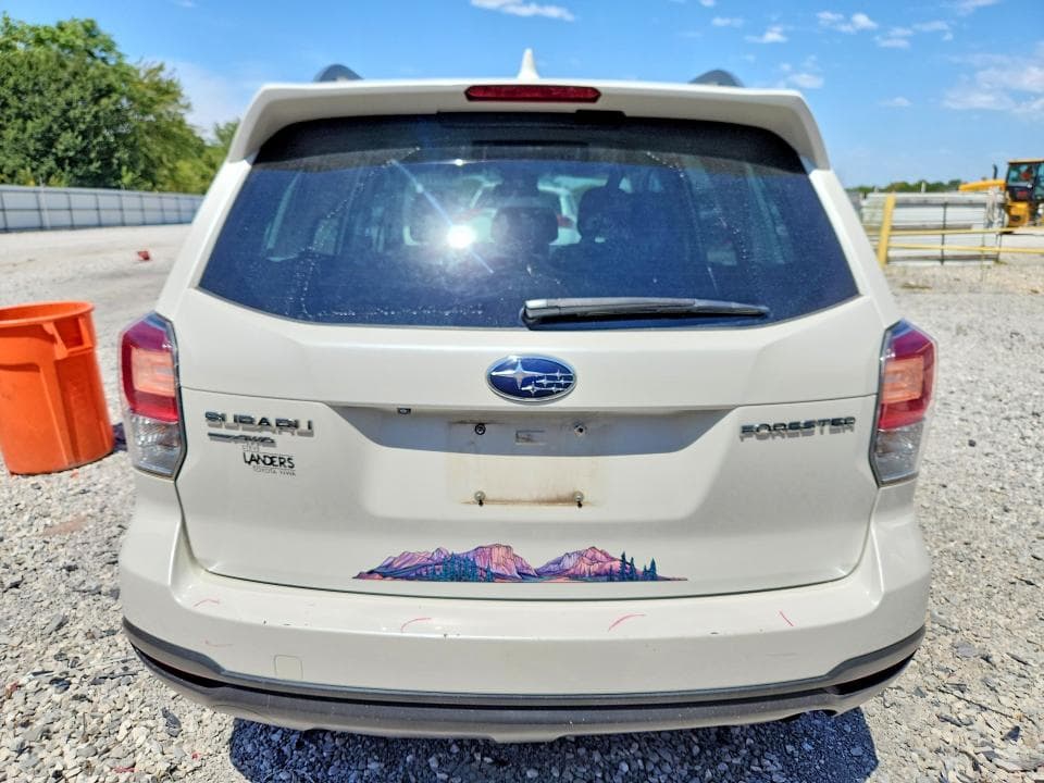 2018 SUBARU FORESTER 2.5I PREMIUM 6