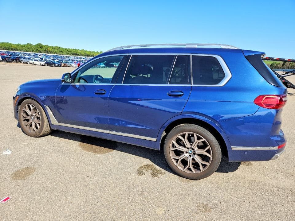 2020 BMW X7 XDRIVE40I 2
