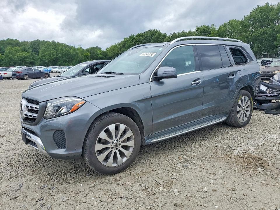 2018 MERCEDES-BENZ GLS 450 4MATIC - 1