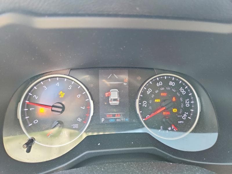 2021 TOYOTA RAV4 LE 9