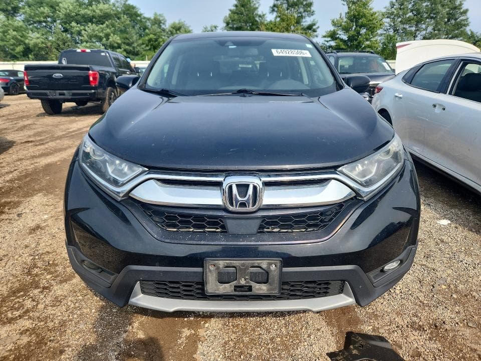 2018 HONDA CR-V EXL 5
