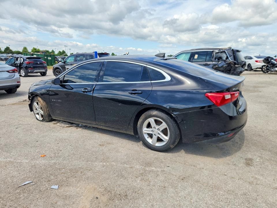 2019 CHEVROLET MALIBU LS 2