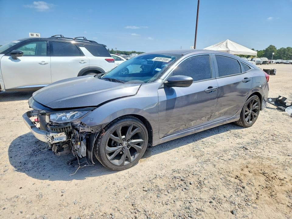 2021 HONDA CIVIC LX - 1