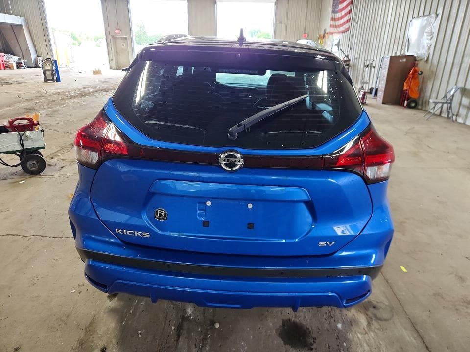 2021 NISSAN KICKS SV 6