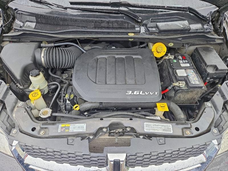 2017 DODGE GRAND CARAVAN SE 12