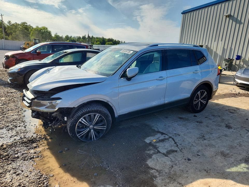 2019 VOLKSWAGEN TIGUAN SE