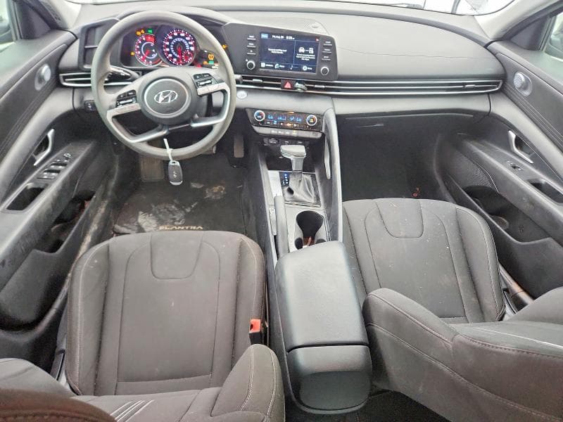 2021 HYUNDAI ELANTRA SEL 8