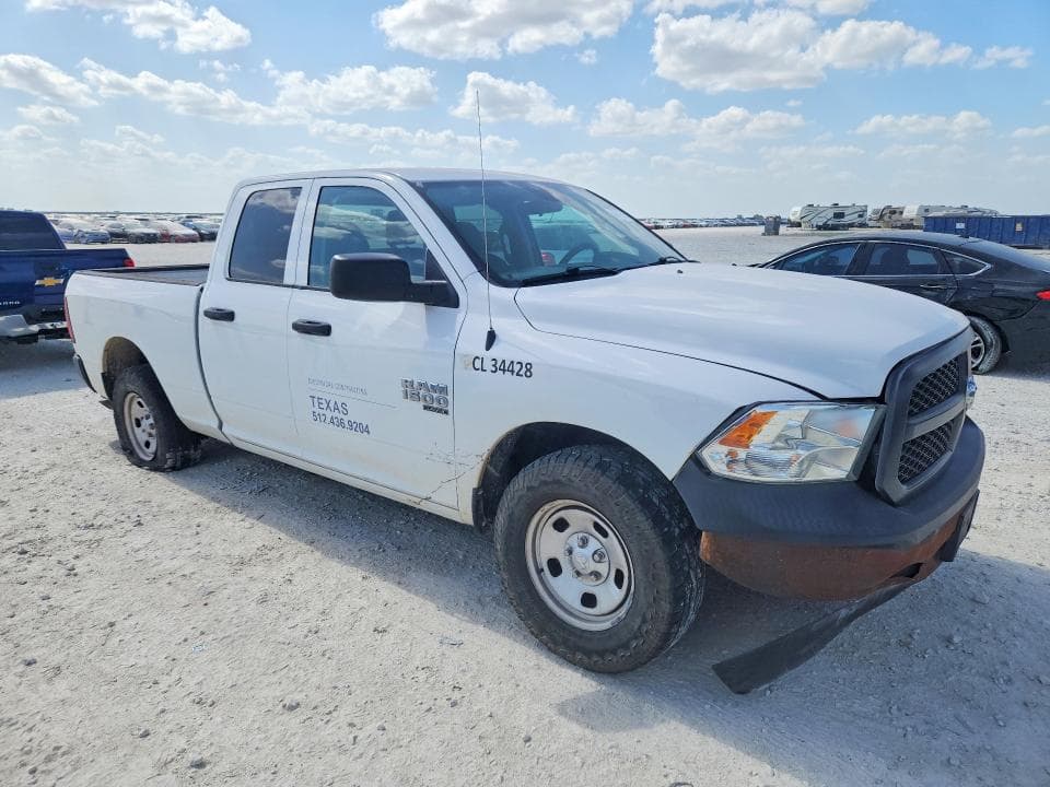 2021 RAM 1500 CLASSIC TRADESMAN 4
