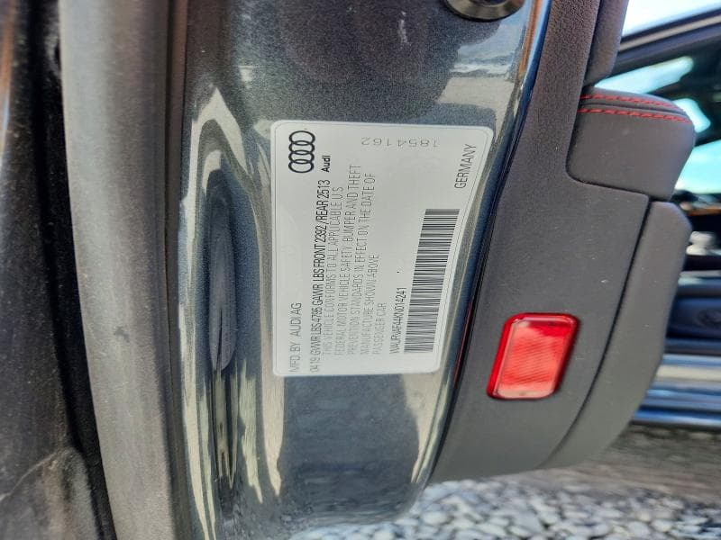 2019 AUDI A4 PRESTIGE 12