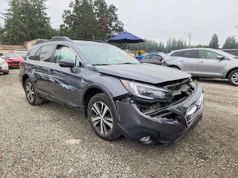 2018 SUBARU OUTBACK 2.5I LIMITED 4