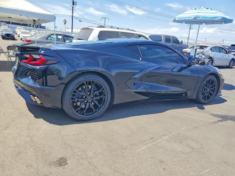 2026 CHEVROLET CORVETTE STINGRAY 1LT 3