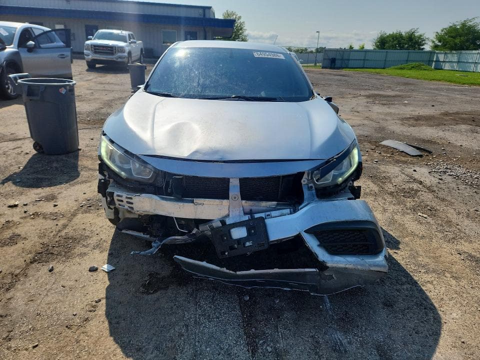 2017 HONDA CIVIC LX 5