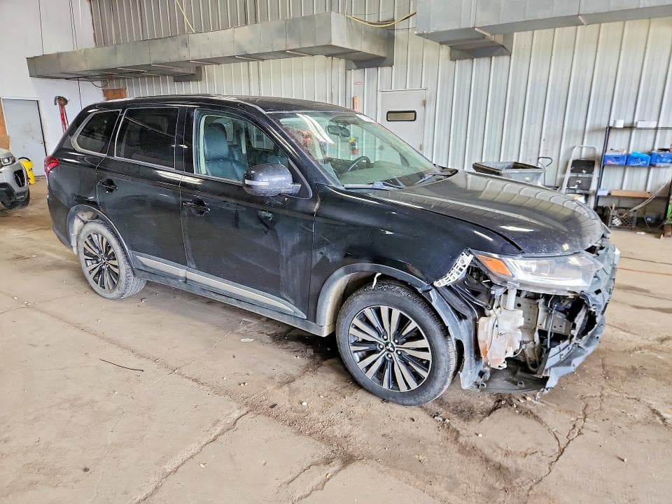 2019 MITSUBISHI OUTLANDER SE 4