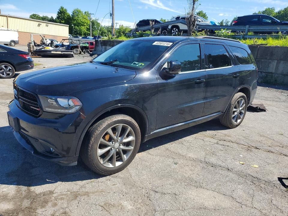 2017 DODGE DURANGO GT - 1