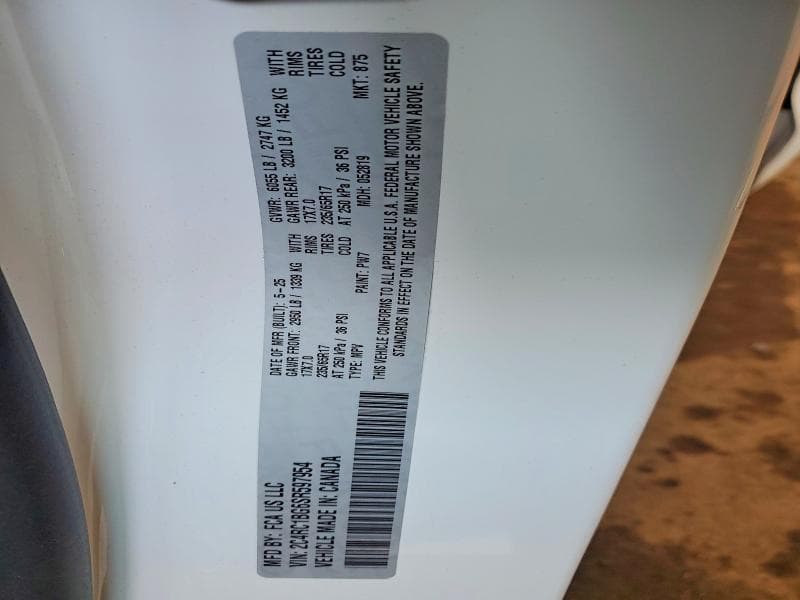 2025 CHRYSLER PACIFICA SELECT 14