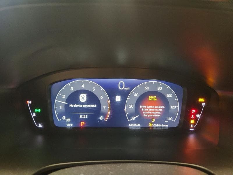 2026 HONDA CR-V EXL 9