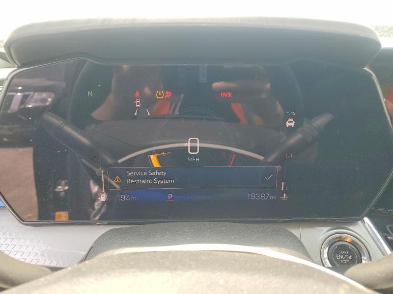 2025 CHEVROLET TRAX 1LT 9